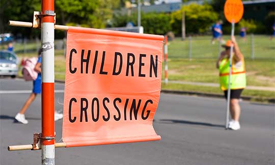 School crossing public risk management